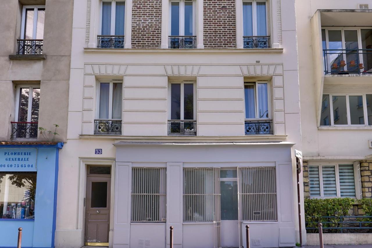 Sweet Apartment In The Heat Of The 15Th Paris Eksteriør bilde