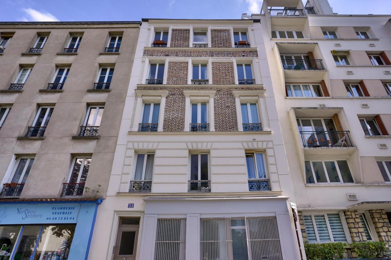 Sweet Apartment In The Heat Of The 15Th Paris Eksteriør bilde